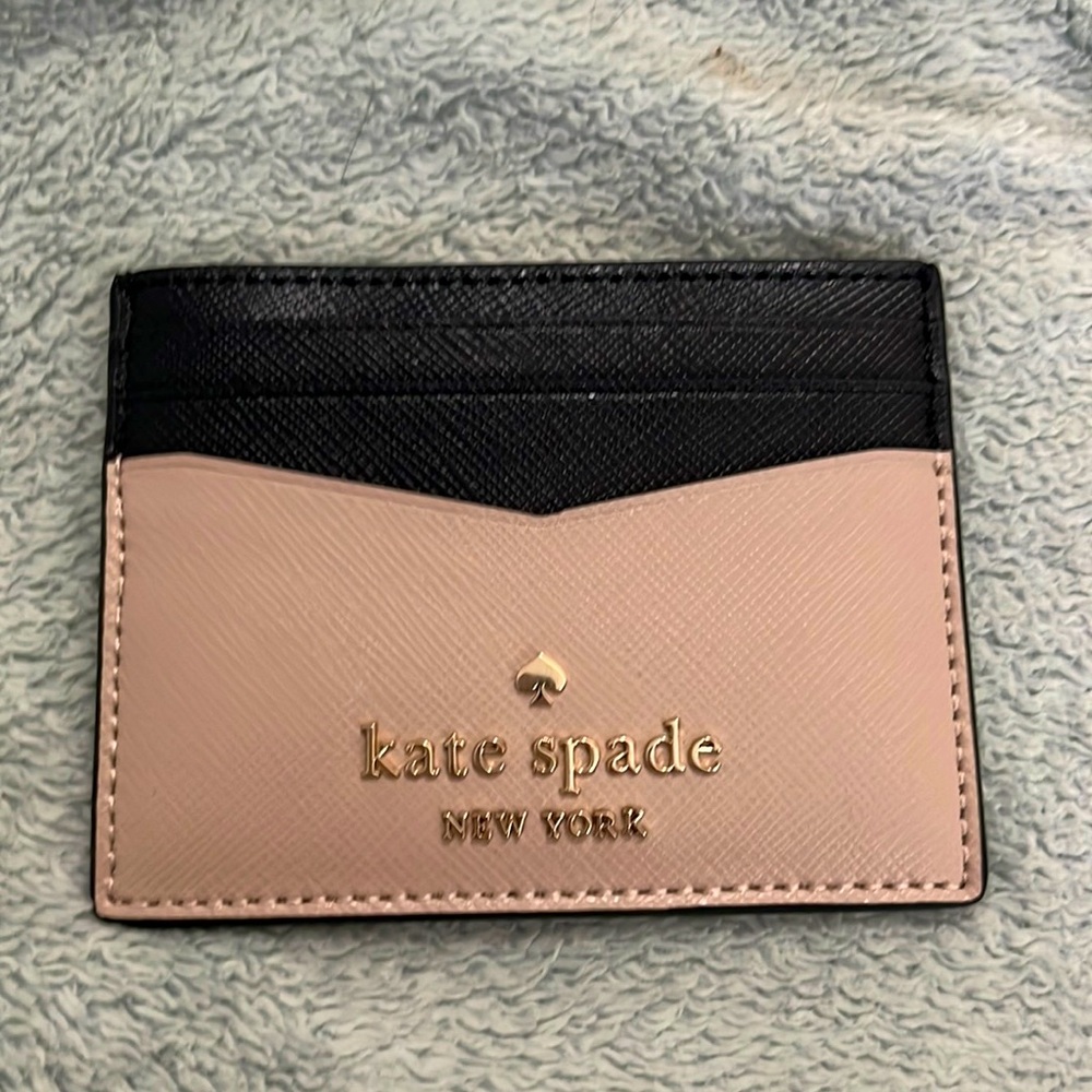 NWT KATE SPADE CARD HOLDER